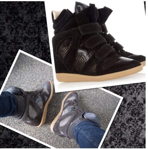 Fashion Ave is Watching: Isabel Marant sneakers 