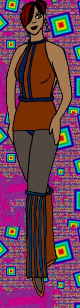 Pushas $That Work$: BluPrint BEauty: Futuristic Flow